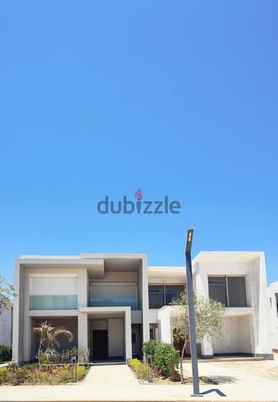 Front Row Sea View Villa | 216 sqm | Katameya Coast