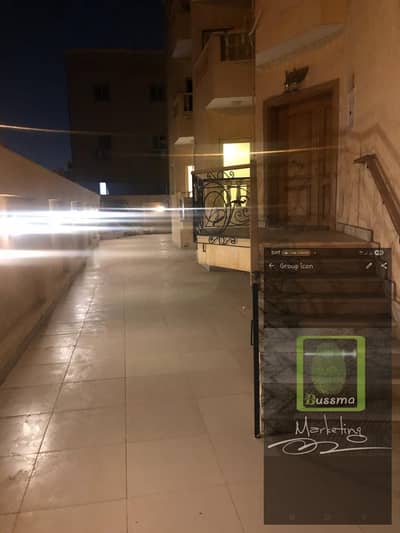 Apartment for rent with kitchen and air conditioning, private garden, Eighth District, Sheikh Zayed, upscale finishing