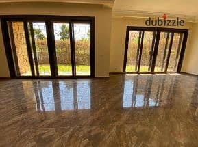 Fully finished apartment with garden in Pyramids Heights next to New Giza and Palm Hills
