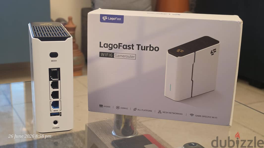 lago fast for console 2