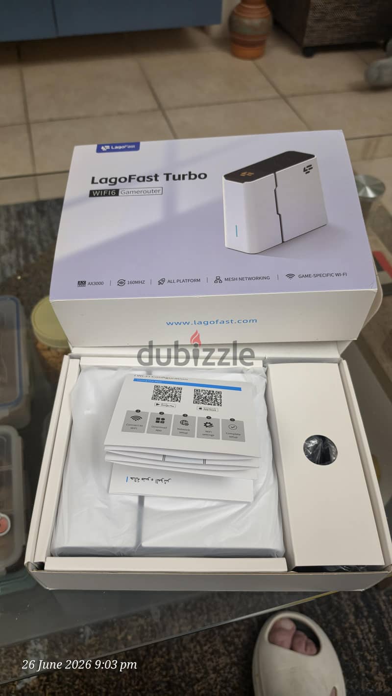 lago fast for console 4
