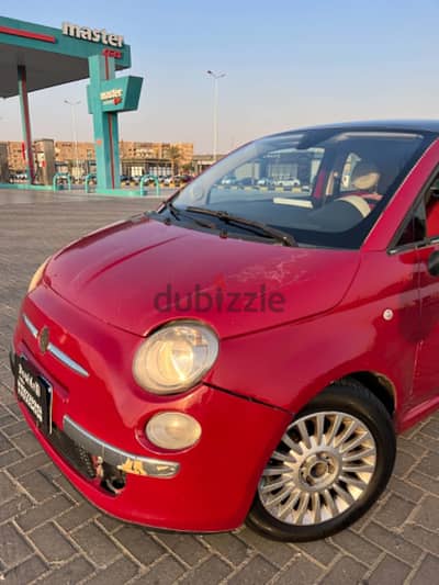 فيات 500 2009 اعلي فئة