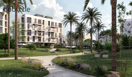 Without Over - Duplex with Garden for sale with installments in a Prime Location in One 33, 6th Of October City . . . . . . . .