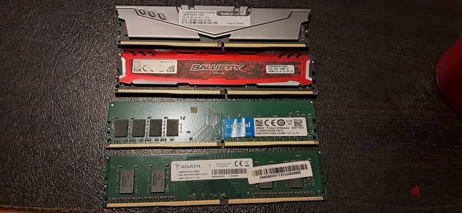تشكيلة رامات DDR4