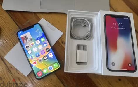 Apple - iPhone X زيرو ب الكرتونه وتر بروف