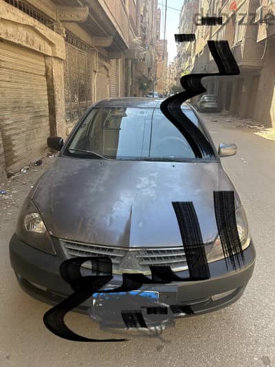 ميتسوبيشي لانسر 2008 بوما سوبر اكشن