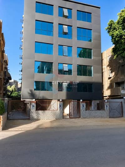 مبنى إدارى للايجار بأفضل لوكيشن فى المعادى الجديدة 2000 متر مربع