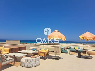 Fully finished chalet for sale in June sodic in north coast Ras elhekma with installment up to 10 years