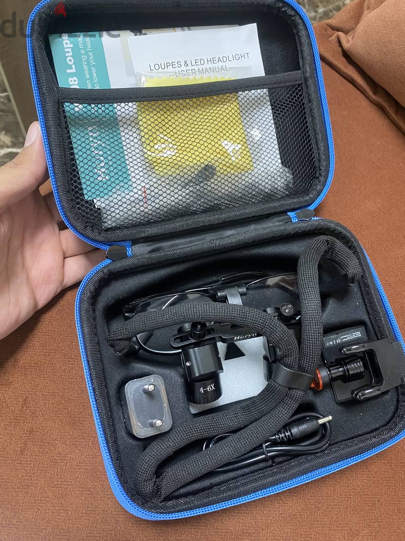Dental ergonomic magnifying loops x6 1
