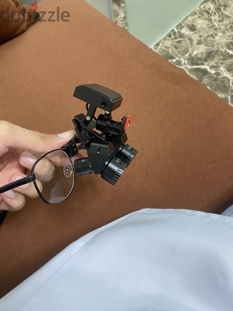 Dental ergonomic magnifying loops x6 2