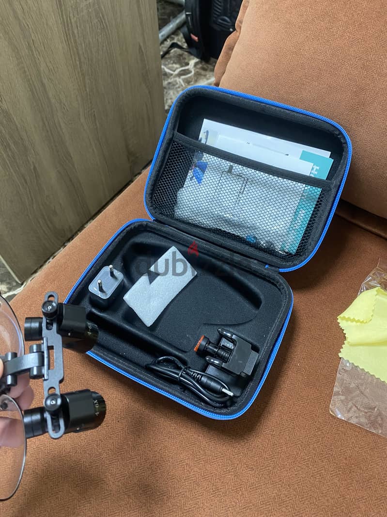Dental ergonomic magnifying loops x6 3