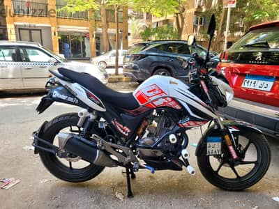 موتسيكل هوجن L250