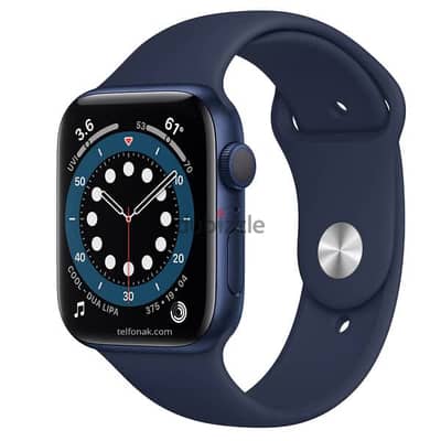 Apple watch series 6 dark Blue