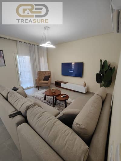 شقة مفروشه للإيجار في 90 أفينيو- القاهره الجديده - 90 Avenue - new cairo