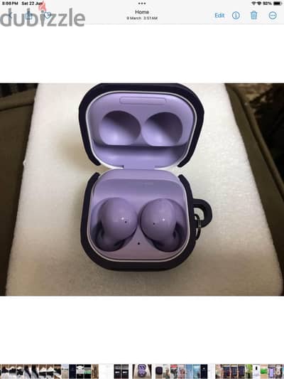 ججالاكسي بادز 2  بالجراب الاصلى galaxy buds 2