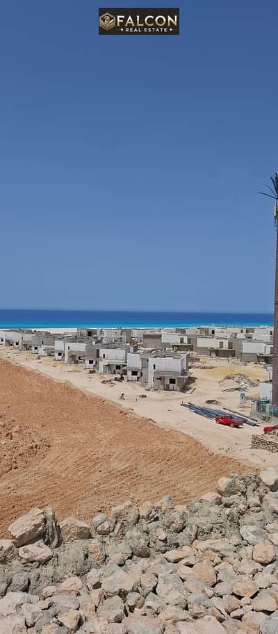 200m From Beach Luxury Chalet  88m with Full Sea View in DOSE North Coast – Prime Location in Ras El Hekma Next To La Vista & Alamein & Amwaj