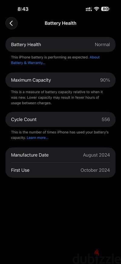 Iphone 16 Pro Max 512 GB