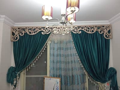 ستائر براقع للبيع