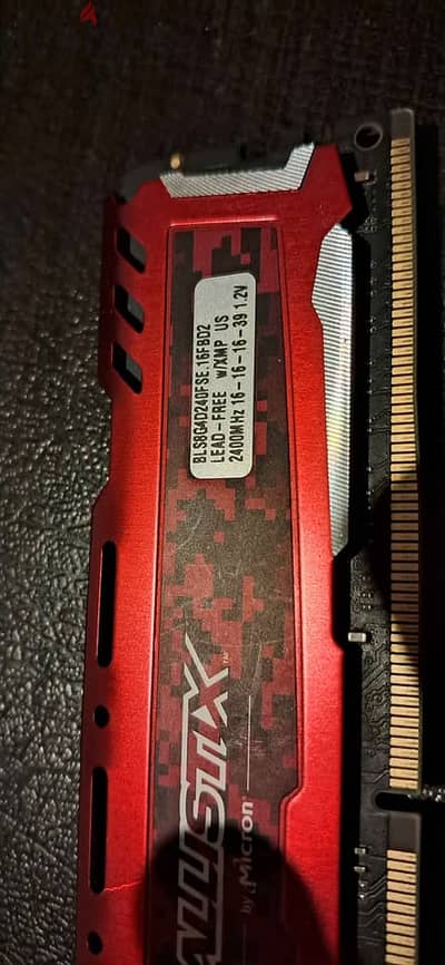 8g DDR4 2400 CL16 رام ٨ جيجا كمبيوتر