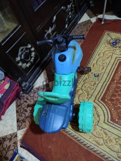 موتوسيكل بحالة جيدة حجم كبير