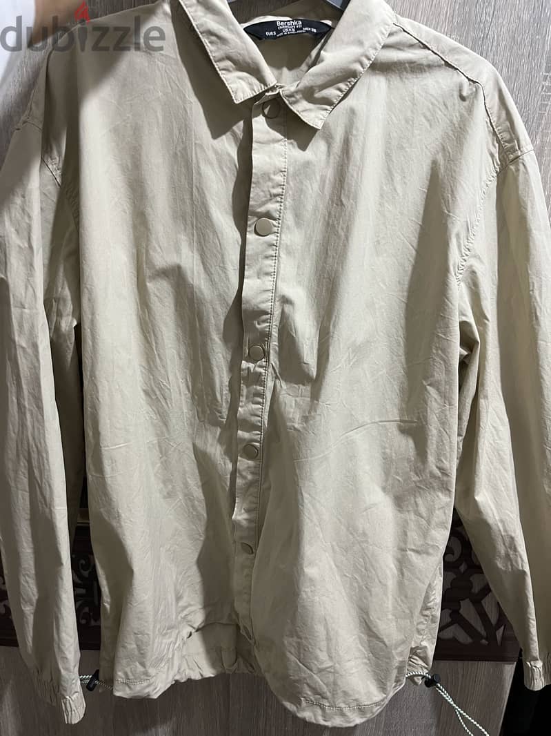 Bershka jacket 1