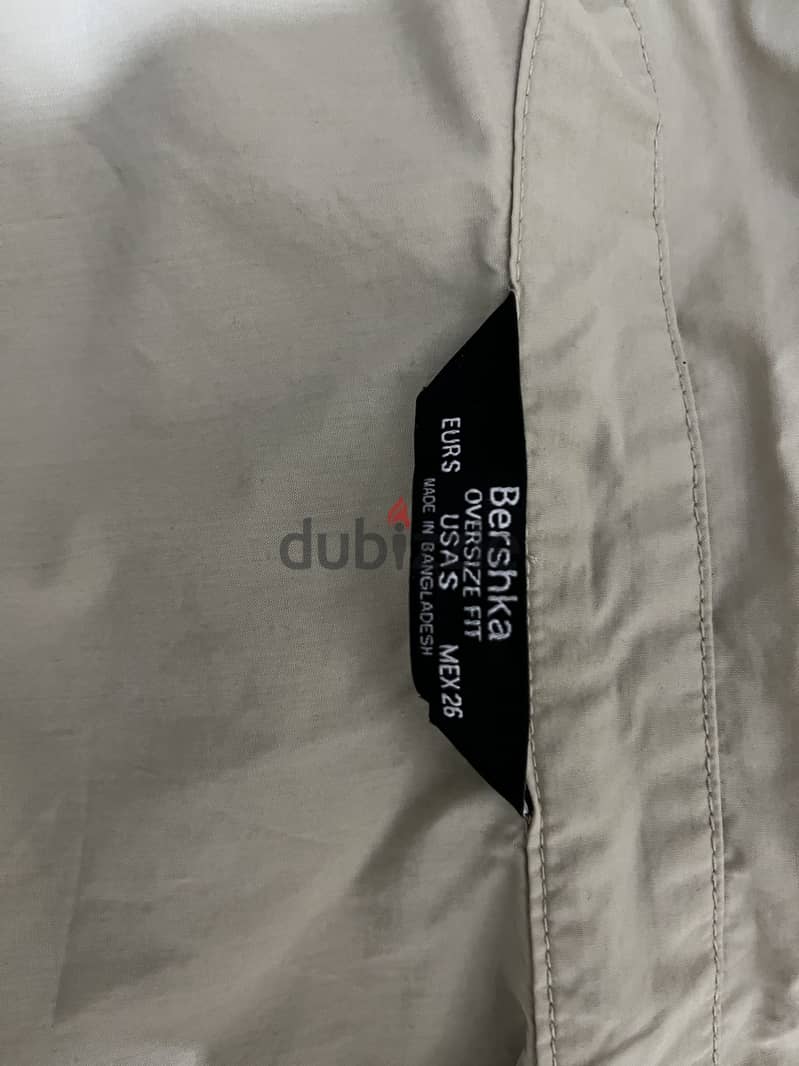 Bershka jacket 2