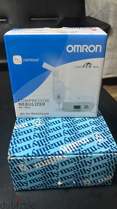 Omron Compressor Nebulizer Machine - Ne-C803-