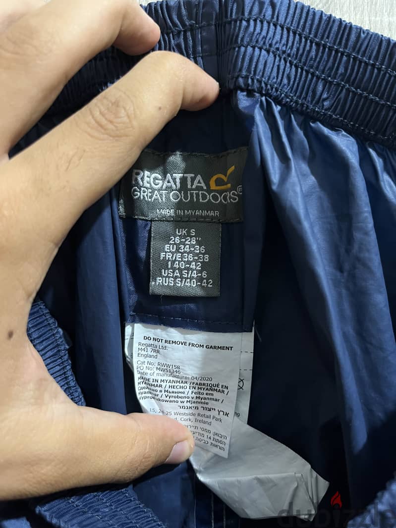 Waterproof trousers 2