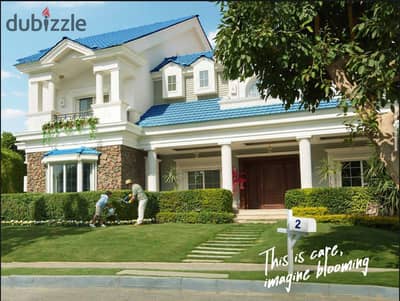 Villa for sale in Mountain View Compound, Al Tagamoa