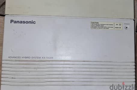 سنترال باناسونيك Panasonic PABX KX-TA308
