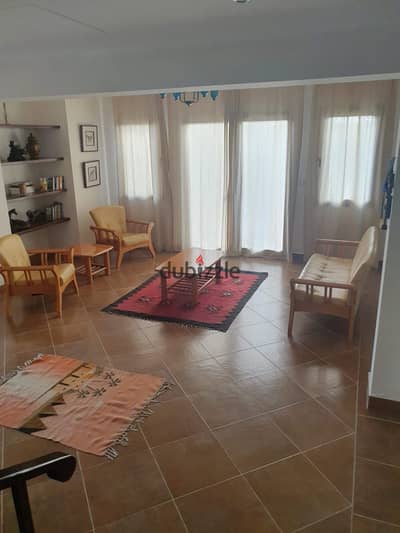 Resale chalet for sale in Marassi, North Coast (Sidi Abdel Rahman) – 2 bedrooms, fully finished, ready for immediate delivery.
