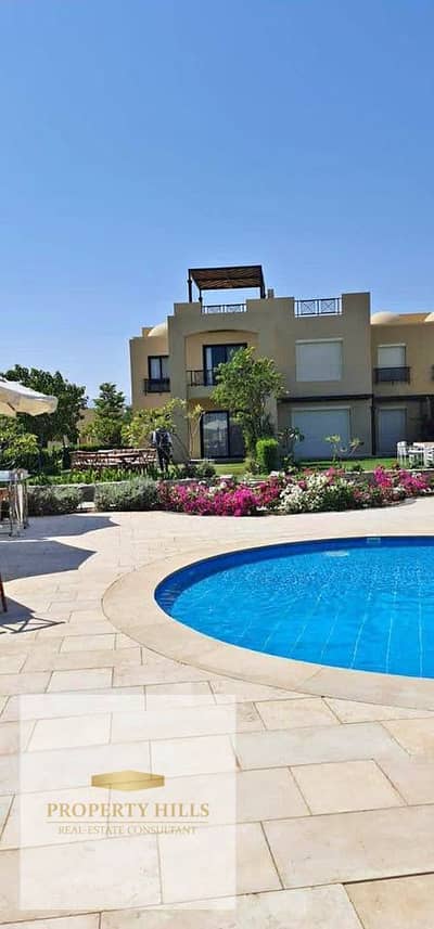 Double View Chalet for sale by Orascom, ready for viewing starting tomorrow