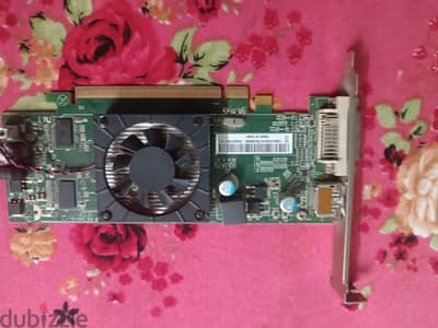 كارت شاشه amd 7400  واحد جيجا مستعمل