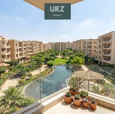 3bedroom double-view apartment with a huge instant discount on Suez Rd near AUC Stone Residence Bluetree De Joya Amorada  Madinaty