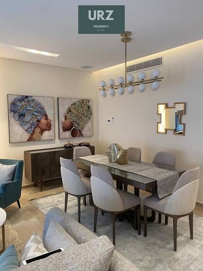 Luxury finished corner apartment in a prime location with over 50% discount on Suez Road near Sodic East La Vista  Zed East