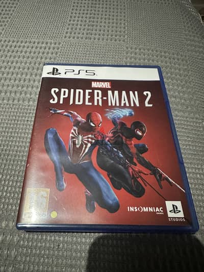 Spider Man 2 For ps 5
