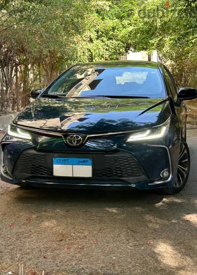 تويوتا كورولا للايجار Toyota Corolla For Rent
