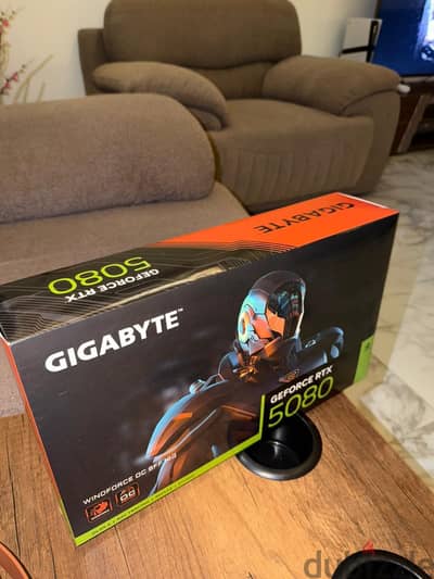 RTX 5080 WINDFORCE OC SFF 16G Gigabyte : جديد للبيع