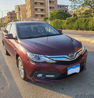 BYD L3 2022 عداد ٤٠ الف فقط / بي واي دي L3 موديل 2022