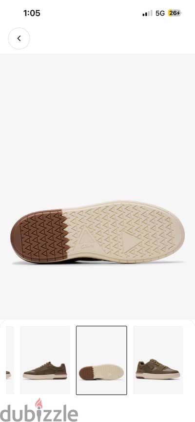 Clarks shoe original size 45