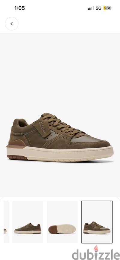 Clarks shoe original size 45