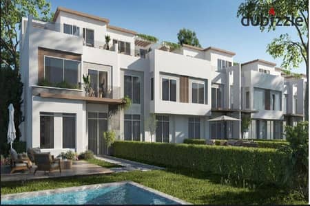 Apartment + garden with a distinctive view of the largest green space in Dunes in front of Beverly Hills