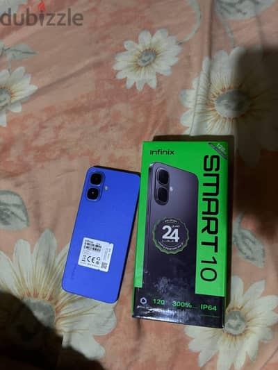 Infinix Smart 10 128g ram 8