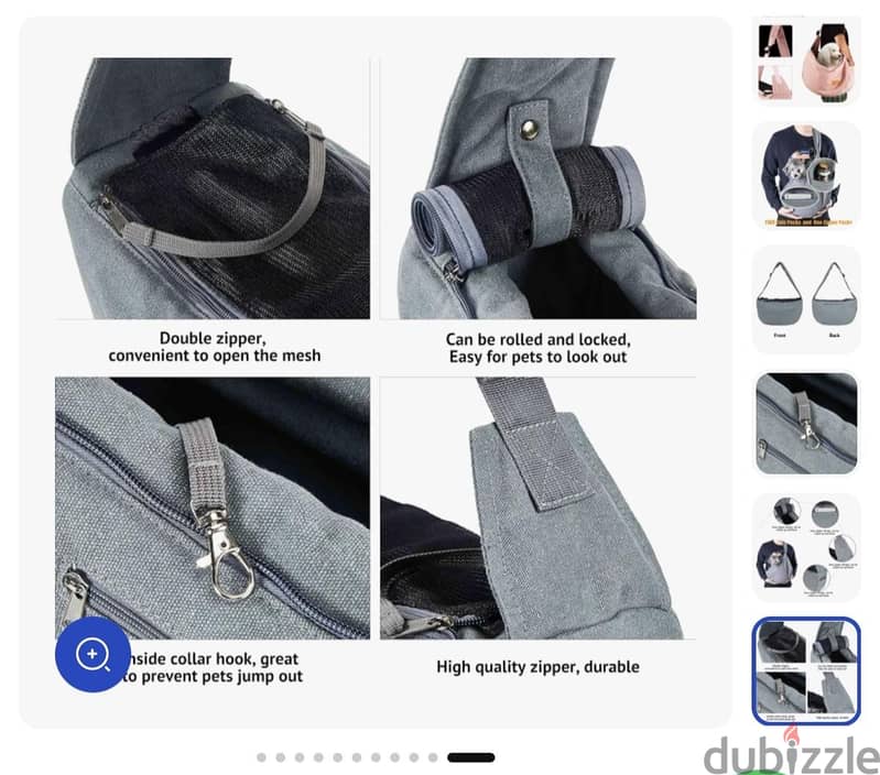 Pettom pet Carrier 4