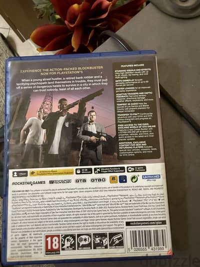 GTA v بحالة كالجديد