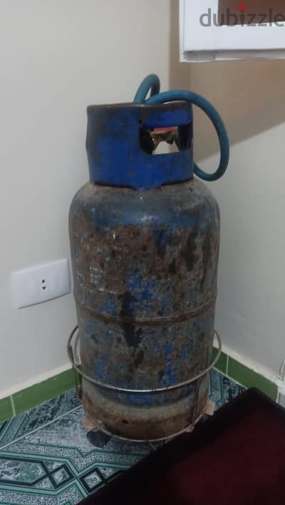 انلوبة غاز