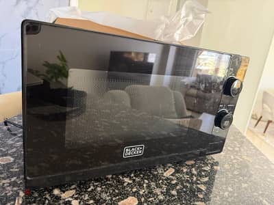 Microwave Black & Decker 20L ميكرويف بلاك اند ديكر ٢٠ لتر