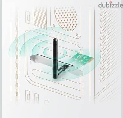 PCie wifi card tp link for pc