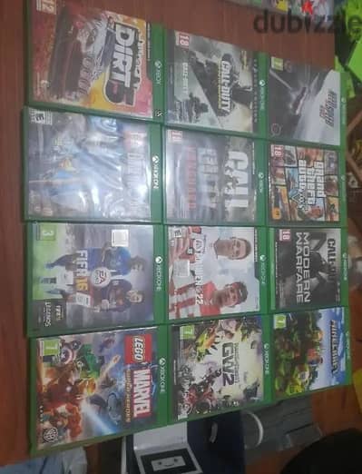 مجموعة ألعاب Xbox One مميزة للبيع (أقوى العناوين وبحالة ممتازة!)