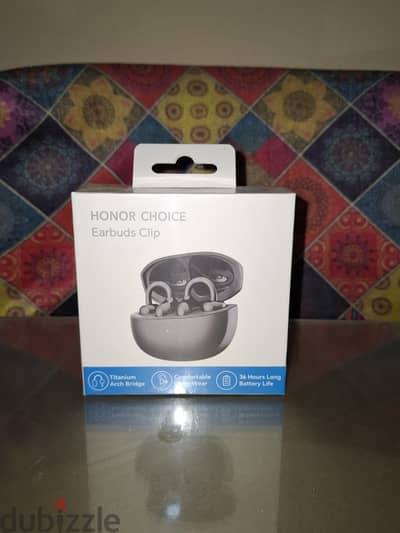 سماعة HONOR CHOICE earbuds clip